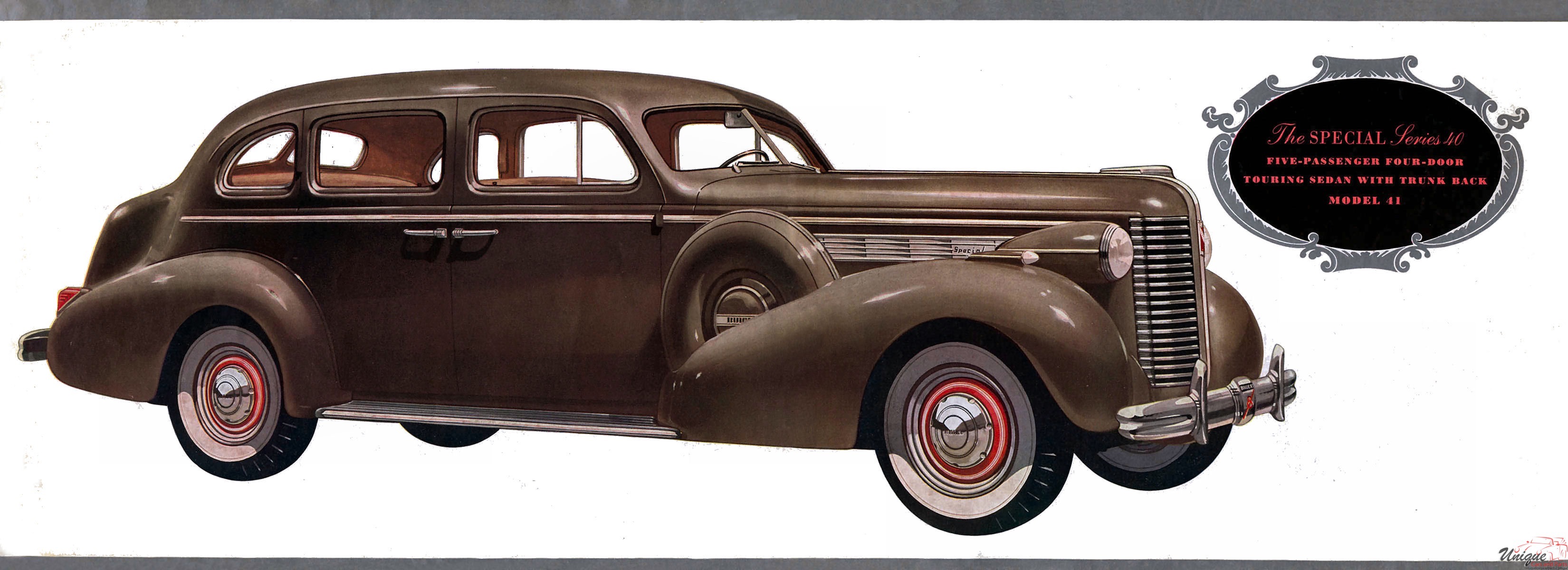 1938 Buick Brochure Page 34